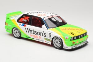 BMW M3 E30 Team Schnitzer #6 E. Pirro Winner Macau Guia Race 1991 Minichamps 1:18 155912006 メタル - 画像 4/6