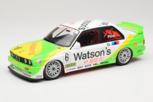 BMW M3 E30 Team Schnitzer #6 E. Pirro Winner Macau Guia Race 1991 Minichamps 1:18 155912006 メタル
