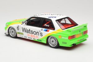 BMW M3 E30 Team Schnitzer #6 E. Pirro Winner Macau Guia Race 1991 Minichamps 1:18 155912006 メタル - 画像 5/6