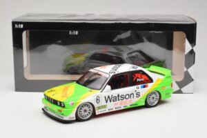 BMW M3 E30 Team Schnitzer #6 E. Pirro Winner Macau Guia Race 1991 Minichamps 1:18 155912006 メタル - 画像 6/6