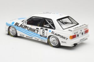 BMW M3 E30 Team Schnitzer #8 O. Manthey DTM 1988 Minichamps 1:18 155882008 メタル - 画像 5/6