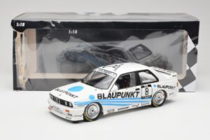 BMW M3 E30 Team Schnitzer #8 O. Manthey DTM 1988 Minichamps 1:18 155882008 メタル - 画像 6/6