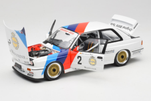 BMW M3 E30 Warsteiner #2 E. van de Poele DTM Champion 1987 Minichamps 1:18 80430396026-O1 メタル - 画像 2/9