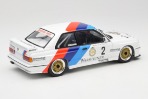 BMW M3 E30 Warsteiner #2 E. van de Poele DTM Champion 1987 Minichamps 1:18 80430396026-O1 メタル - 画像 3/9