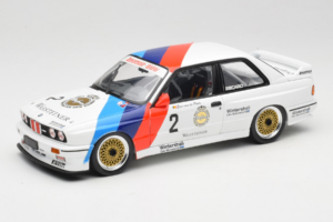 BMW M3 E30 Warsteiner #2 E. van de Poele DTM Champion 1987 Minichamps 1:18 80430396026-O1 メタル