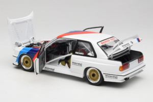 BMW M3 E30 Warsteiner #2 E. van de Poele DTM Champion 1987 Minichamps 1:18 80430396026-O1 メタル - 画像 5/9