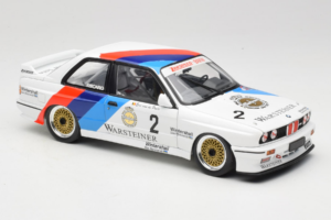 BMW M3 E30 Warsteiner #2 E. van de Poele DTM Champion 1987 Minichamps 1:18 80430396026-O1 メタル - 画像 6/9