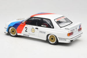 BMW M3 E30 Warsteiner #2 E. van de Poele DTM Champion 1987 Minichamps 1:18 80430396026-O1 メタル - 画像 7/9