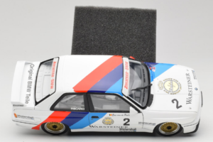 BMW M3 E30 Warsteiner #2 E. van de Poele DTM Champion 1987 Minichamps 1:18 80430396026-O1 メタル - 画像 8/9