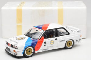BMW M3 E30 Warsteiner #2 E. van de Poele DTM Champion 1987 Minichamps 1:18 80430396026-O1 メタル - 画像 9/9