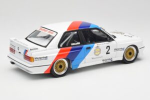 BMW M3 E30 #2 Warsteiner E. van de Poele DTM Champion 1987 Minichamps 1:18 80430396026-O メタル - 画像 3/8