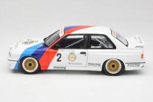 BMW M3 E30 #2 Warsteiner E. van de Poele DTM Champion 1987 Minichamps 1:18 80430396026-O メタル - 画像 4/8