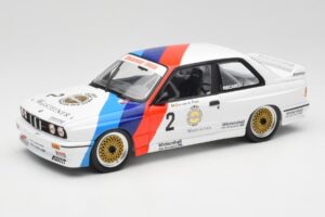 BMW M3 E30 #2 Warsteiner E. van de Poele DTM Champion 1987 Minichamps 1:18 80430396026-O メタル