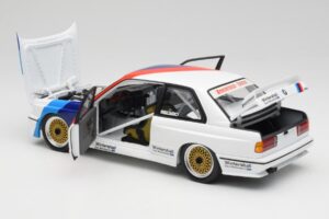 BMW M3 E30 #2 Warsteiner E. van de Poele DTM Champion 1987 Minichamps 1:18 80430396026-O メタル - 画像 5/8