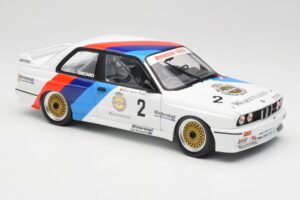 BMW M3 E30 #2 Warsteiner E. van de Poele DTM Champion 1987 Minichamps 1:18 80430396026-O メタル - 画像 6/8