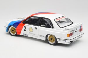 BMW M3 E30 #2 Warsteiner E. van de Poele DTM Champion 1987 Minichamps 1:18 80430396026-O メタル - 画像 7/8