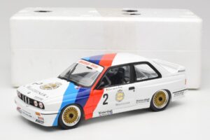 BMW M3 E30 #2 Warsteiner E. van de Poele DTM Champion 1987 Minichamps 1:18 80430396026-O メタル - 画像 8/8
