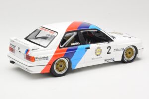 BMW M3 E30 Zackspeed #2 E. van de Poele Champion DTM 1987 Minichamps 1:18 155872002 メタル - 画像 2/6
