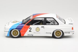 BMW M3 E30 Zackspeed #2 E. van de Poele Champion DTM 1987 Minichamps 1:18 155872002 メタル - 画像 3/6