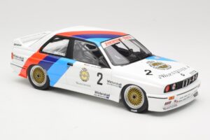 BMW M3 E30 Zackspeed #2 E. van de Poele Champion DTM 1987 Minichamps 1:18 155872002 メタル - 画像 4/6