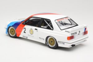 BMW M3 E30 Zackspeed #2 E. van de Poele Champion DTM 1987 Minichamps 1:18 155872002 メタル - 画像 5/6