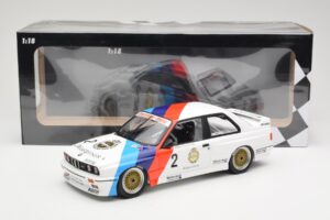 BMW M3 E30 Zackspeed #2 E. van de Poele Champion DTM 1987 Minichamps 1:18 155872002 メタル - 画像 6/6