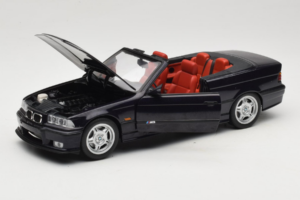 BMW M3 E36 カブリオレ Techno Violet UT Models 1:18 180022330 メタル - 画像 2/8