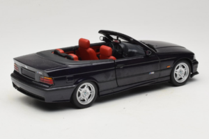 BMW M3 E36 カブリオレ Techno Violet UT Models 1:18 180022330 メタル - 画像 3/8