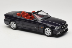 BMW M3 E36 カブリオレ Techno Violet UT Models 1:18 180022330 メタル - 画像 6/8