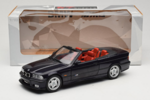 BMW M3 E36 カブリオレ Techno Violet UT Models 1:18 180022330 メタル - 画像 8/8