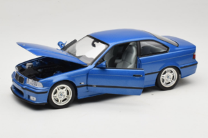 BMW M3 E36 Blue Metallic UT Models 1:18 20467 メタル - 画像 2/8
