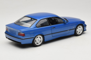 BMW M3 E36 Blue Metallic UT Models 1:18 20467 メタル - 画像 3/8