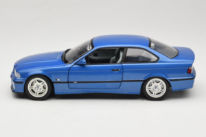 BMW M3 E36 Blue Metallic UT Models 1:18 20467 メタル - 画像 4/8