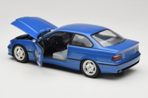 BMW M3 E36 Blue Metallic UT Models 1:18 20467 メタル - 画像 5/8
