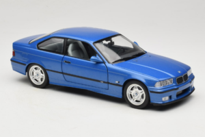 BMW M3 E36 Blue Metallic UT Models 1:18 20467 メタル - 画像 6/8