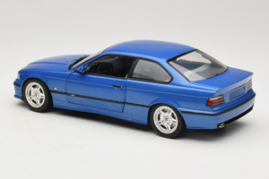 BMW M3 E36 Blue Metallic UT Models 1:18 20467 メタル - 画像 7/8
