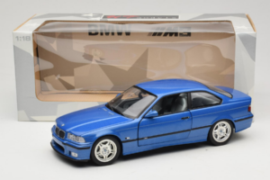 BMW M3 E36 Blue Metallic UT Models 1:18 20467 メタル - 画像 8/8