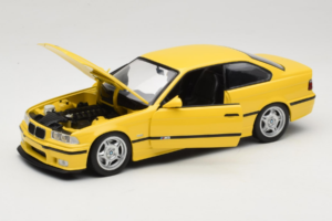 BMW M3 E36 Dakar Yellow UT Models 1:18 180022300 メタル - 画像 2/8