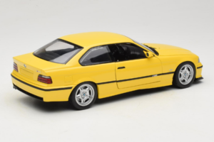 BMW M3 E36 Dakar Yellow UT Models 1:18 180022300 メタル - 画像 3/8