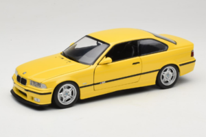 BMW M3 E36 Dakar Yellow UT Models 1:18 180022300 メタル