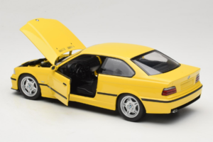 BMW M3 E36 Dakar Yellow UT Models 1:18 180022300 メタル - 画像 5/8