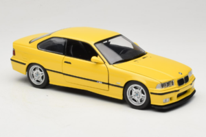 BMW M3 E36 Dakar Yellow UT Models 1:18 180022300 メタル - 画像 6/8
