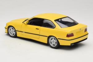 BMW M3 E36 Dakar Yellow UT Models 1:18 180022300 メタル - 画像 7/8