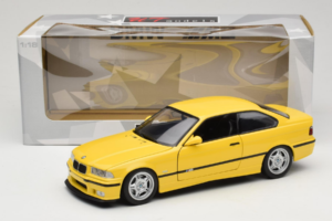 BMW M3 E36 Dakar Yellow UT Models 1:18 180022300 メタル - 画像 8/8