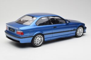 BMW M3 E36 Estoril ブルー Otto 1:12 G016 レジン - 画像 2/6