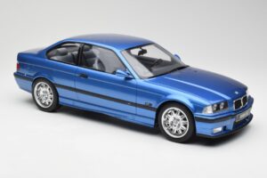 BMW M3 E36 Estoril ブルー Otto 1:12 G016 レジン - 画像 4/6