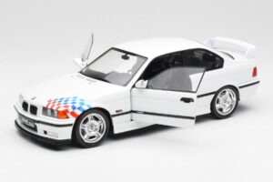 BMW M3 E36 Lightweight ホワイト Solido 1:18 S1803903 メタル - 画像 2/8