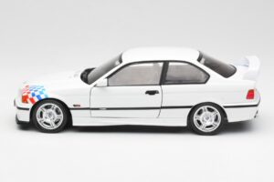 BMW M3 E36 Lightweight ホワイト Solido 1:18 S1803903 メタル - 画像 4/8
