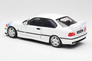 BMW M3 E36 Lightweight ホワイト Solido 1:18 S1803903 メタル - 画像 7/8