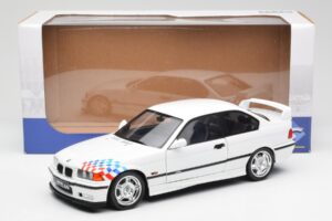 BMW M3 E36 Lightweight ホワイト Solido 1:18 S1803903 メタル - 画像 8/8
